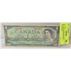 Image 1 : 1867-1967 CANADIAN $1 BILL - CENTENNIAL