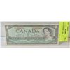 Image 1 : 1954 CANADIAN $1 BILL