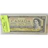 Image 1 : 1954 CANADIAN $20 BILL
