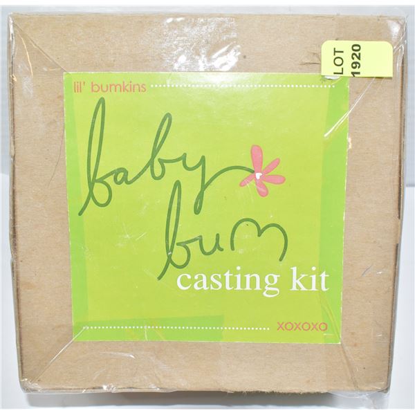 BRAND NEW LIL BUMKINS BABY BUM CASTING KIT