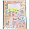 Image 1 : CANADIAN AND WORLD STAMPS, POSTAGE AND OTHER TYPES