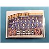 Image 1 : 28)   OPC 1976/77 BUFFALO SABRES TEAM PICTURE.