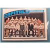 Image 1 : 24)  OPC VINTAGE 1976-77 WASHINGTON CAPITALS