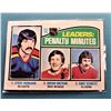 Image 1 : 25)  OPC 1975-76 PENALTY MINUTES LEAGUE LEADERS.