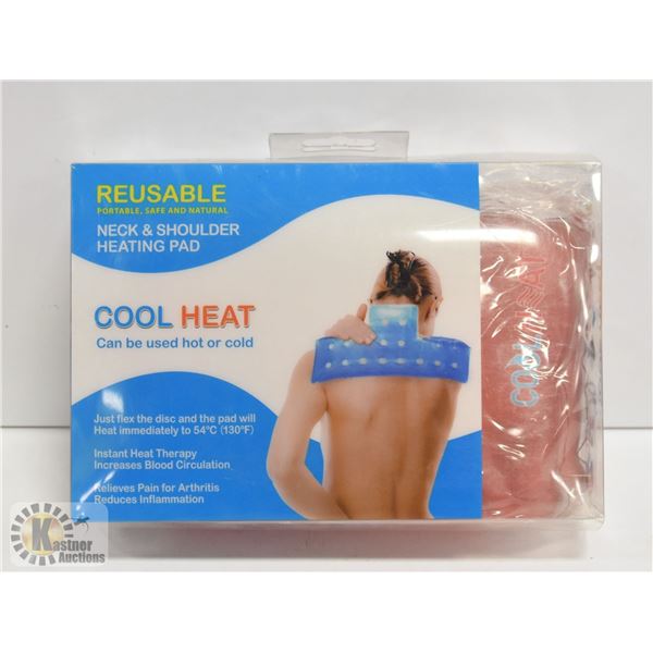 COOLHEAT NECK & SHOULDER REUSABLE HEAT PAD