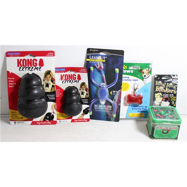 NEW DOG ITEMS (2) KONG EXTREME