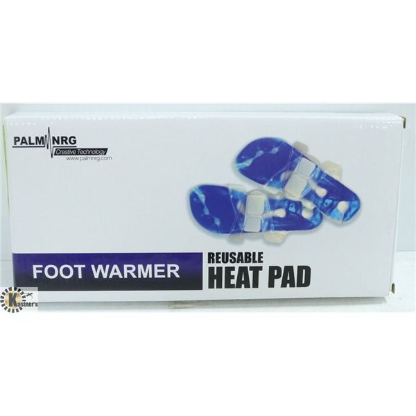 PALM NRG REUSABLE FOOT HEAT PADS