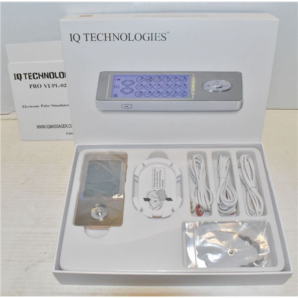 IQ TECHNOLOGIES PRO IV MASSAGER / TENS MACHINE