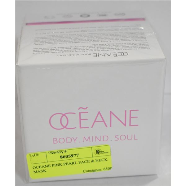 OCEANE PINK PEARL FACE & NECK MASK