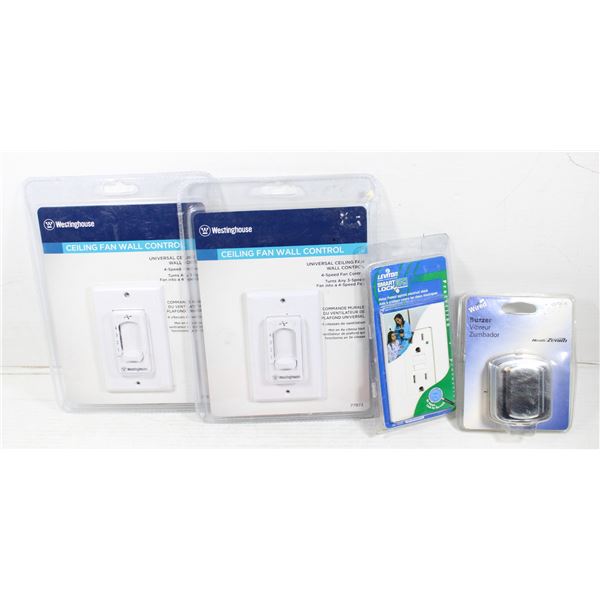 SEALED ITEMS LEVITON SMART LOCK