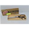 Image 1 : VINTAGE WISS PINKING SHEARS MODEL A