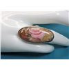 Image 1 : 20)  ELONGATED OVAL NATURAL RHODOCHROSITE