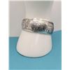 Image 1 : 3)  TIBETAN SILVER 3/4" WIDE ELEPHANT CARVED