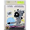 Image 1 : SEW YOUR OWN SOCK ZEBRA AGES 5+