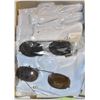 Image 1 : BOX OF CLIP ON SUNGLASSES.