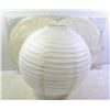 Image 1 : LOT OF 4 IKEA STYLE LAMP OR LIGHT COVERS / SHADES