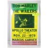 Image 1 : BOB MARLEY 1979 CONCERT POSTER - REPRODUCTION