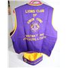 Image 1 : VINTAGE LIONS CLUB "HONG KONG" EDITION SMOCK &