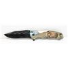 Image 1 : 8" TOTAL LENGTH FOLDING BEAR THEMED POCKET KNIFE