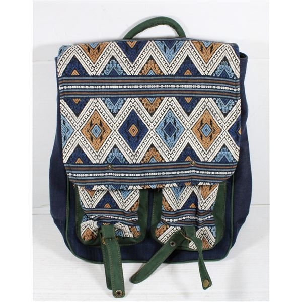 VIETNAMESE HAND MADE BACKPACK
