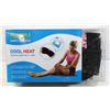 Image 1 : COOLHEAT KNEE HEAT PAD KIT WITH REUSABLE HEAT PAD