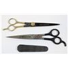 Image 1 : PAIR SCISSORS ANDRE TISSERAND ILL RSCO