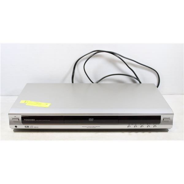 TOSHIBA DVD PLAYER