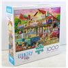 Image 1 : COUNTRY LIFE 1000 PC PUZZLE + POSTER COUNTRY