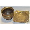 Image 1 : INDIAN BRASS BOWL SET