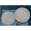 Image 1 : 12 VITREX DINNER PLATES 11IN WIDE