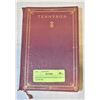 BOOK OF TENNYSON POEMS 1829 TO 1869 BOOK