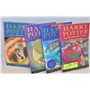 Image 1 : 4 HARRY POTTER SOFT COVER BOOKS