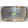 Image 1 : SHEFFIELD SILVER PLATED SERVING TRAY