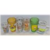 Image 1 : 4 POOH AND TIGGER GLASSES AND MUG