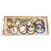 Image 1 : BOX OF SILVER AND GOLD TONE ESTATE JEWELRY