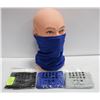 Image 1 : SET OF 3 SEAMLESS WEAR FACE MASKS/ HEAD BANDS