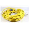 Image 1 : 100FT EXTENTION CORD HEAVY DUTY 15A