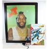 Image 1 : MR. T, A-TEAM LOT 1980S