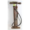 Image 1 : ANTIQUE BIKE PUMP