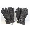 Image 1 : 2 PAIRS OF LEATHER GLOVES WOMENS SIZE X-SMALL