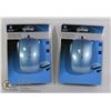 Image 1 : LOT OF 2 ONN SLIM OPTICAL MOUSE