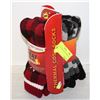 Image 1 : 2 PACK - MENS COZY SLIPPER SOCKS