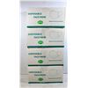 Image 1 : LOT OF 4 BOXES OF DISPOSABLE FACE MASK