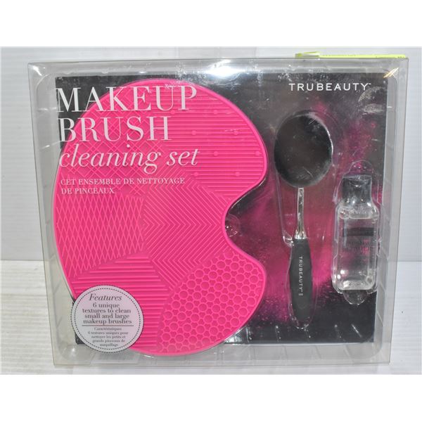 TRUBEAUTY MAKE-UP BRUSH CLEANING SET