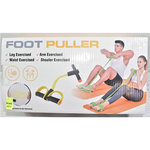 FOOT PULLER EXERCISER