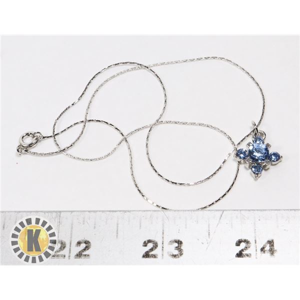 NEW FASHION NECKLACE WITH CELTIC BLUE STAR