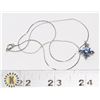 Image 1 : NEW FASHION NECKLACE WITH CELTIC BLUE STAR