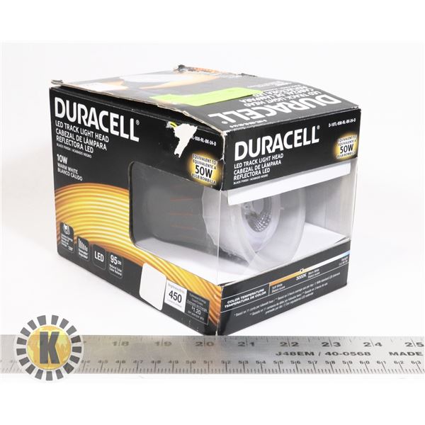 NEW DURACELL LED TRACK LIGHT