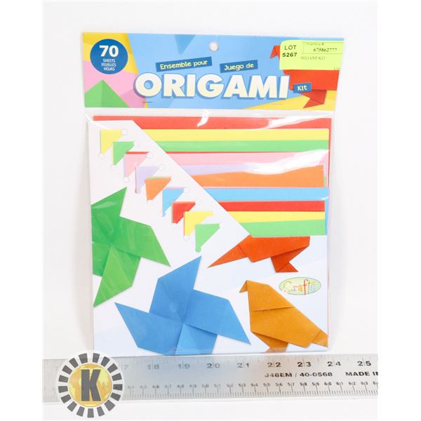 NEW ORIGAMI KIT