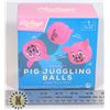 Image 1 : NEW JUGGLING BALLS PIGS CAN NOW FLY